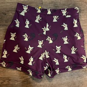 Blackmilk mimikyu shorts